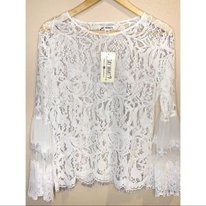 White Lace top